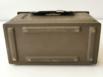 U.S. WWII Cal. 50 Ammunition box, original paint, uncleaned, good condition