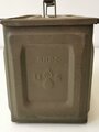 U.S. WWII Cal. 50 Ammunition box, original paint, uncleaned, good condition