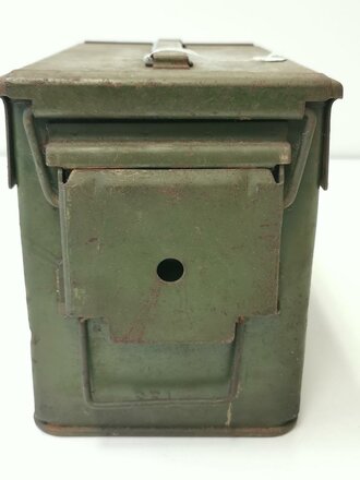 U.S. Cal. 50 Ammunition box, original paint, uncleaned