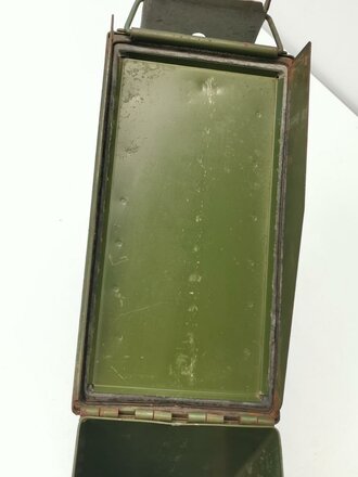 U.S. Cal. 50 Ammunition box, original paint, uncleaned