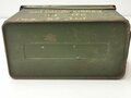 U.S. Cal. 50 Ammunition box, original paint, uncleaned