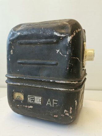 Luftwaffe Antennenanpassgerät AAG2 (Festantenne) FLn 26544 für FuG 10. Originallack, Funktion nicht geprüft