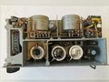 Luftwaffe / Kriegsmarine Empfänger E382bf, Bauart Telefunken. Originallack, Funktion nicht geprüft