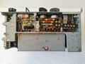 Luftwaffe / Kriegsmarine Empfänger E382bf, Bauart Telefunken. Originallack, Funktion nicht geprüft