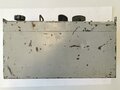 Luftwaffe / Kriegsmarine Empfänger E382bf, Bauart Telefunken. Originallack, Funktion nicht geprüft