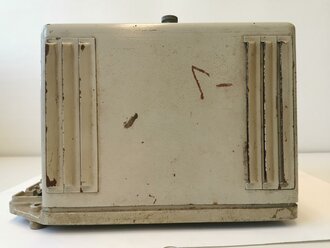 Luftwaffe Netzanschlussgerät zum Empfänger E382bf, Bauart Telefunken. Ln 27461,  Originallack, Funktion nicht geprüft.