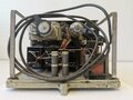 Luftwaffe Netzanschlussgerät zum Empfänger E382bf, Bauart Telefunken. Ln 27461,  Originallack, Funktion nicht geprüft.