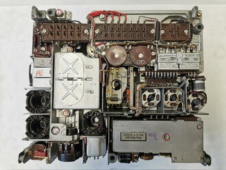 Luftwaffe Zielflugempfänger , Peilempfänger EZ4 , Ln 26583. Gehört zur Peil G4,  in FW189 und Ju87 verbaut. Originallack, Funktion nicht geprüft