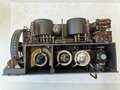 Luftwaffe Flugzeugempfänger E2a  von Telefunken, Ln 26597-1 (  für FuG IIIaU ) Alt überlackiertes Stück, Funktion nicht geprüft