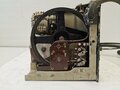 Luftwaffe Flugzeugempfänger E2a  von Telefunken, Ln 26597-1 (  für FuG IIIaU ) Frontplatte wohl alt überlackiert, Typenschild neuzeitlich, Funktion nicht geprüft