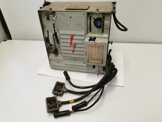 Luftwaffe 70/40 Watt Sender S3a von Telefunken, Fl 26849-1. Originallack, Funktion nicht geprüft