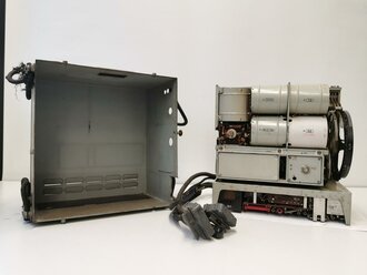 Luftwaffe 70/40 Watt Sender S3a von Telefunken, Fl 26849-1. Originallack, Funktion nicht geprüft