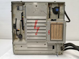 Luftwaffe 70/40 Watt Sender S3a von Telefunken, Fl 26849-1. Originallack, Funktion nicht geprüft