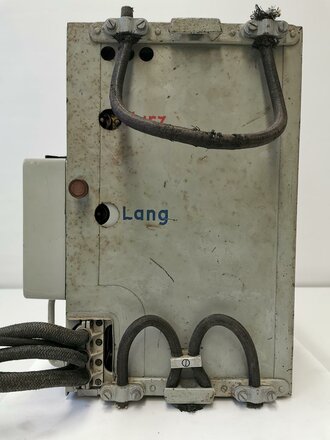 Luftwaffe 70/40 Watt Sender S3a von Telefunken, Fl 26849-1. Originallack, Funktion nicht geprüft