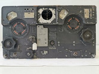 Luftwaffe, Geräteblock FuG 16  Ln 27180, Originallack, Funktion nicht geprüft