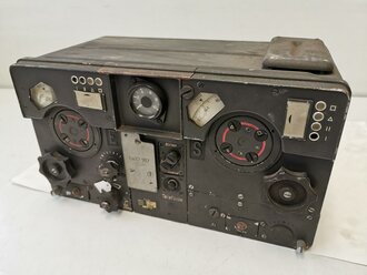 Luftwaffe, Geräteblock Fu G16z, Ln 27211 ,Originallack, Funktion nicht geprüft