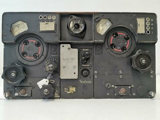 Luftwaffe, Geräteblock Fu G16z, Ln 27211 ,Originallack, Funktion nicht geprüft