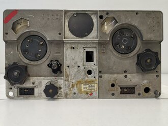 Luftwaffe, Geräteblock Fu G16 ZS, Ln 27410, Gehäuse fehlt , Funktion nicht geprüft