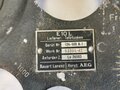 Luftwaffe, Gehäusedeckel Luftwaffe Empfänger E.10L Ln 26593 , Originallack