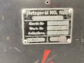 Luftwaffe NG. 10/E,  Ln 27393, Netzgerät Empfänger E.10K und E.10L, Originallack, Funktion nicht geprüft