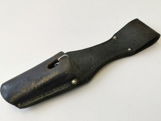 Koppelschuh zum Seitengewehr M84/98 für K98 der Wehrmacht, keine Stempelung, frühes Stück