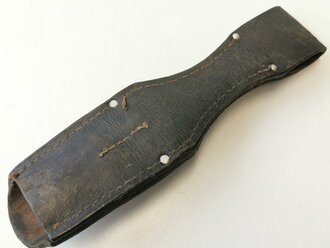 Koppelschuh zum Seitengewehr M84/98 für K98 der Wehrmacht, keine Stempelung, frühes Stück