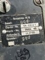 Luftwaffe, Fernantrieb FA16, Originallack, Funktion nicht geprüft
