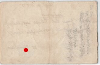 HJ Motorgefolgschaft 1/232 Solingen, Konvolut Bescheinigungen , Ausweise und Fotos sowie Besitzurkunde des HJ Ehrenzeichens