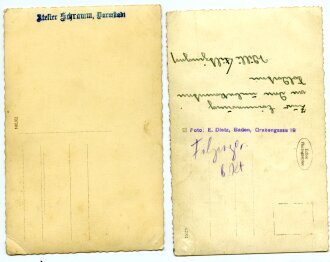 HJ Motorgefolgschaft 1/232 Solingen, Konvolut Bescheinigungen , Ausweise und Fotos sowie Besitzurkunde des HJ Ehrenzeichens