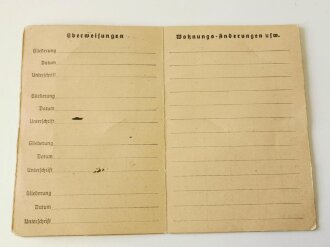 HJ Motorgefolgschaft 1/232 Solingen, Konvolut Bescheinigungen , Ausweise und Fotos sowie Besitzurkunde des HJ Ehrenzeichens