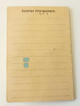 HJ Motorgefolgschaft 1/232 Solingen, Konvolut Bescheinigungen , Ausweise und Fotos sowie Besitzurkunde des HJ Ehrenzeichens