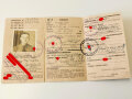 HJ Motorgefolgschaft 1/232 Solingen, Konvolut Bescheinigungen , Ausweise und Fotos sowie Besitzurkunde des HJ Ehrenzeichens