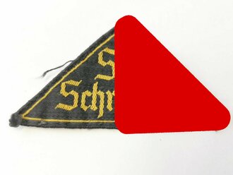 HJ Gebietsdreieck " Süd Schwaben" getragenes Stück