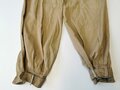 Luftwaffe Tropenhose , getragenes Kammerstück in gutem Zustand, Hersteller Wirtschaftsamt Litzmannstadt