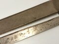 U.S. WWII "Ontaria knifo Co" machete dated 1943 in scabbard dated 1945