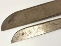 U.S. WWII "Ontaria knifo Co" machete dated 1943 in scabbard dated 1945