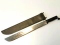 U.S. WWII "Ontaria knifo Co" machete dated 1943 in scabbard dated 1945