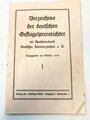 Reichsbund Deutscher Kleintierzüchter R.D.K., Große nichttragbare Auszeichnungsplakette "große Reichsfachgruppen- Plakette mit Urkunde" in defektem Etui im Umkarton. Ungereinigt