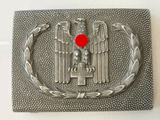 Deutsches Rotes Kreuz,  Koppelschloss für Mannschaften Aluminium OLC