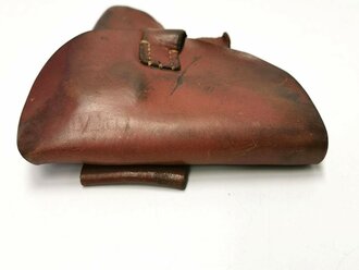 Pistolentasche für Offiziere der Wehrmacht, ungestempeltes Eigentumstück