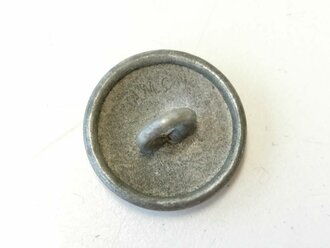 Knopf 19mm feldgrau gekörnt Buchstabe /" A /" Deutsch 2WK 2 Stück RZM