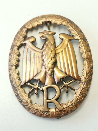 Bundeswehr Leistungsabzeichen in bronze für Reservisten