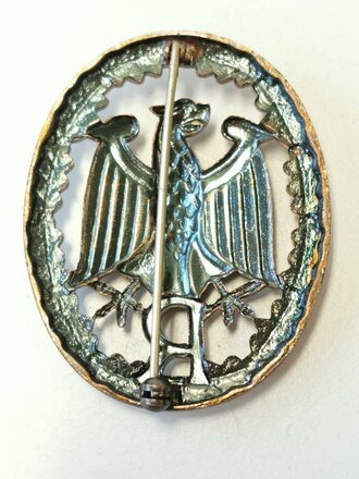 Bundeswehr Leistungsabzeichen in bronze für Reservisten