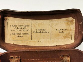 Koppeltasche für Sanitätspersonal der Wehrmacht datiert 1941