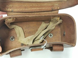 Koppeltasche für Sanitätspersonal der Wehrmacht datiert 1941