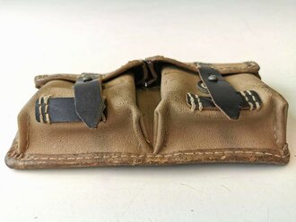 Magazintasche für K43 der Wehrmacht aus gelbem...