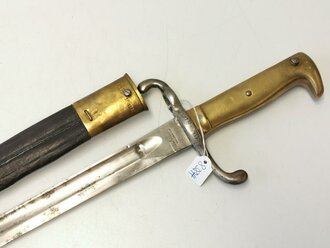 Preussen, Seitengewehr M1871, Nummerngleiches Kammerstück von 1875