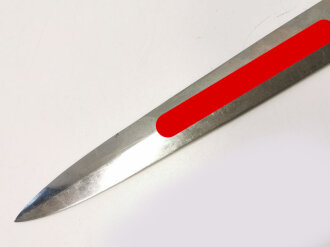 Klinge für einen SA Dienstdolch, RZM 7/66 1941, Eickhorn . Original ?