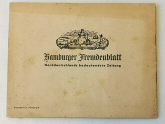 Sammelbilder von 1.10.22 bis 30.9.34 "24 Ruhmesblätter aus der Geschichte der deutschen Einigung" Hamburger Fremdenblatt" Komplett