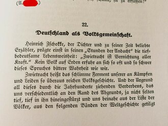 "Deutschlands erwachen Teil 2" Ins Dritte Reich. Beyer Verlag, Leipzig